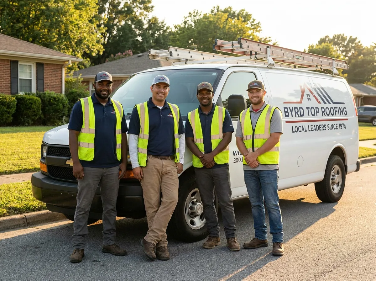 Roofing company in Clover, SC