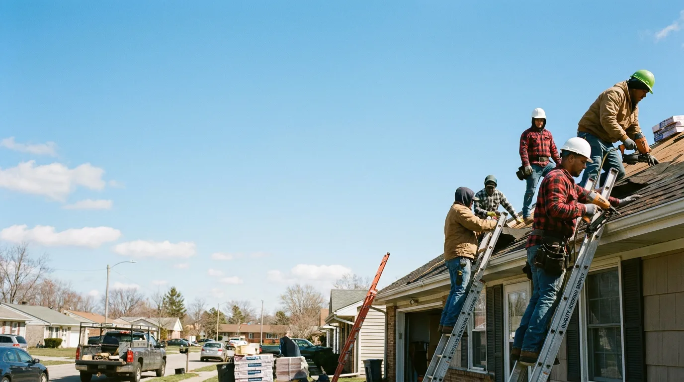 Roofing in Clover, SC near me